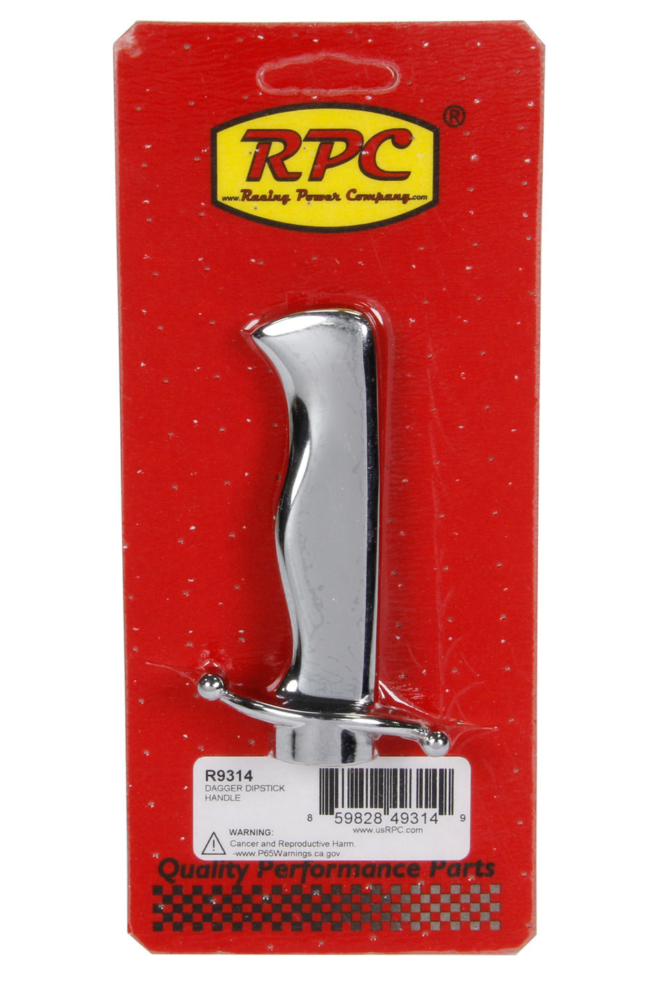 Racing Power Co-Packaged Dagger Dipstick Handle RPCR9314