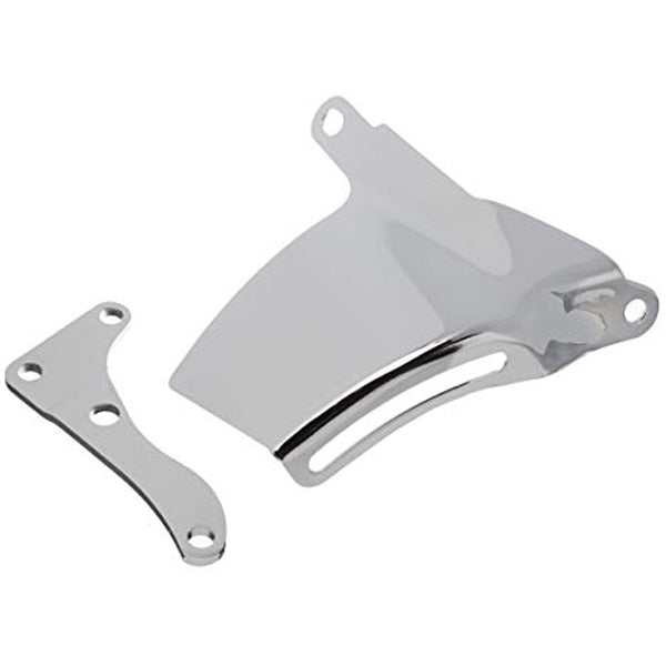 Racing Power Co-Packaged SB Chevy Lwp Alternator Bracket Chrome RPCR9316