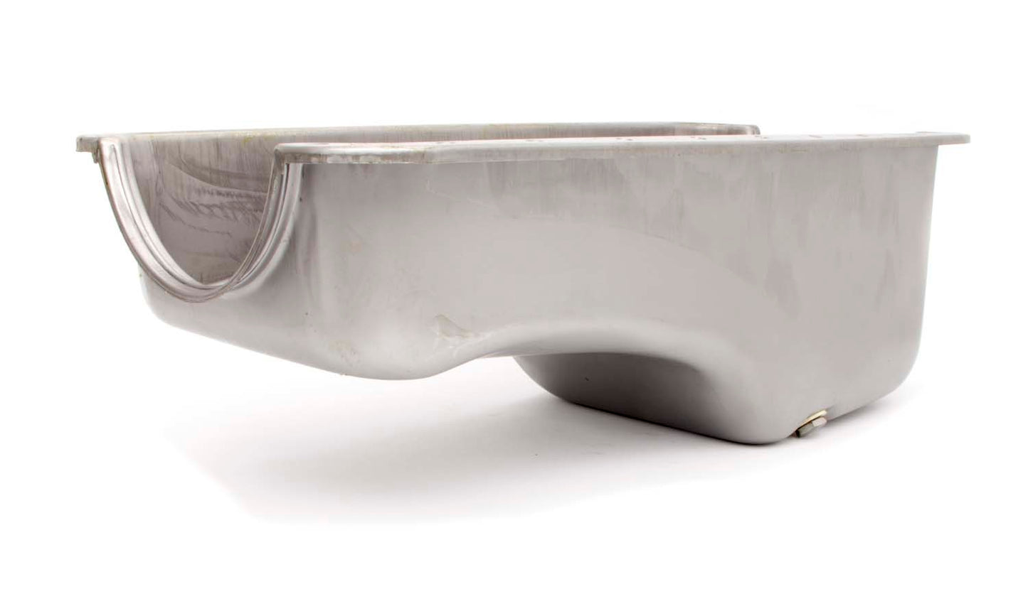 Racing Power Co-Packaged 68-78 BBF Steel Stock Oil Pan Unplated RPCR9343RAW
