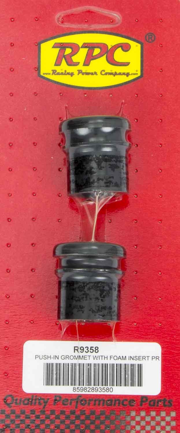 Racing Power Co-Packaged 1-1/4 OD x 1 ID Steel V/C Oil Baffle 2pk RPCR9358