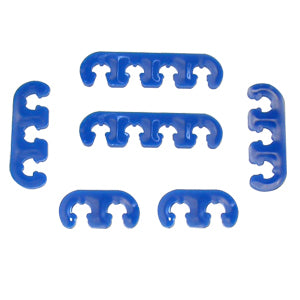 Racing Power Co-Packaged Blue Deluxe Wier Divider Set RPCR9372