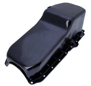 Racing Power Co-Packaged Black 1986-Up Sb Chevy Oil Pan RPCR9414P