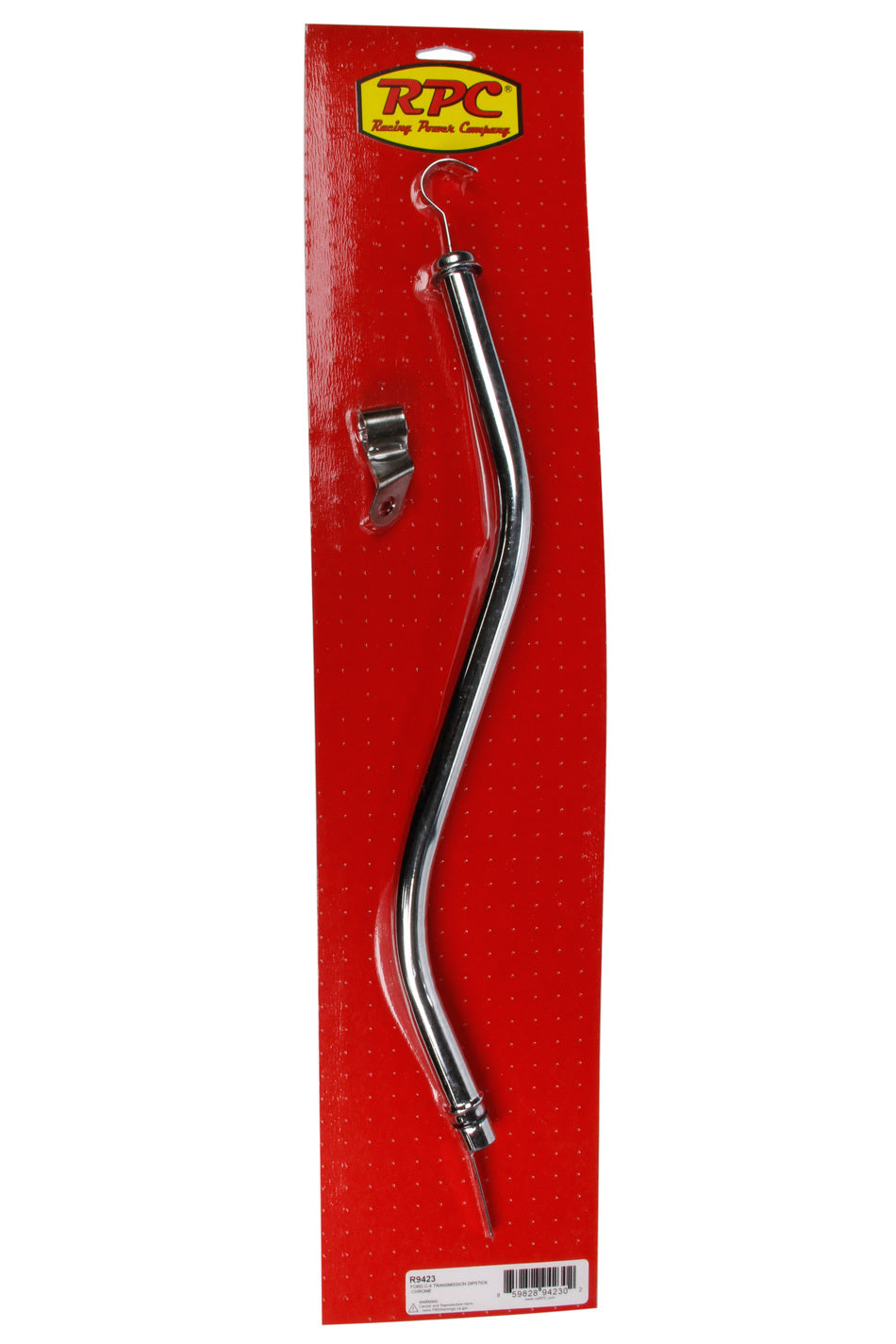 Racing Power Co-Packaged Ford C-4 Transmission Dipstick -Chrome RPCR9423