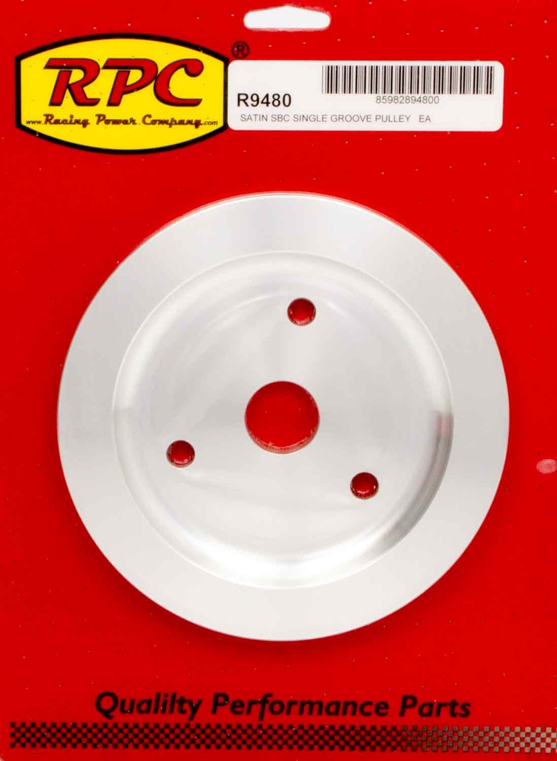 Racing Power Co-Packaged Aluminum Pulley RPCR9480
