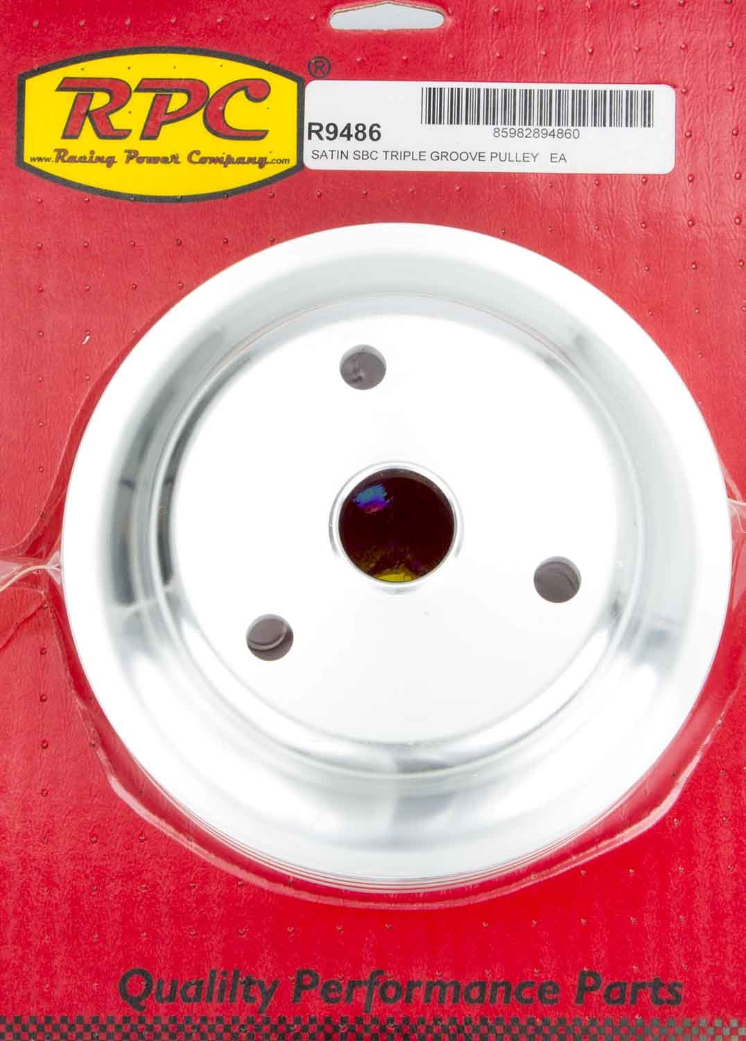 Racing Power Co-Packaged Aluminum Pulley RPCR9486