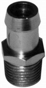 Racing Power Co-Packaged Steel Intake Manifold F itting 1/2 to 5/8In Barb RPCR9515