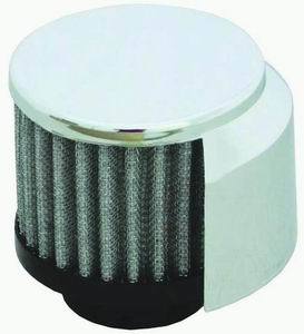 Racing Power Co-Packaged Clamp On Filter Breather W/Shield 1-3/8In Hole RPCR9517X