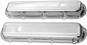 Racing Power Co-Packaged Cadillac 368-500 Short Valve Covers Pair RPCR9521