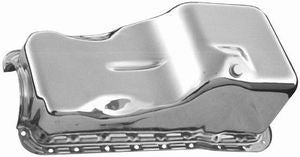 Racing Power Co-Packaged Chrome Ford 351W Oil Pan RPCR9532