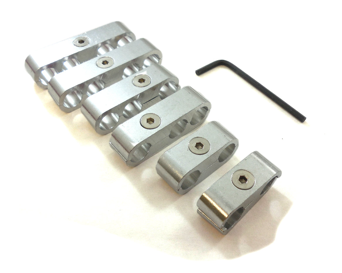 Racing Power Co-Packaged Billet Wire Separators Race Style - CNC RPCR9570