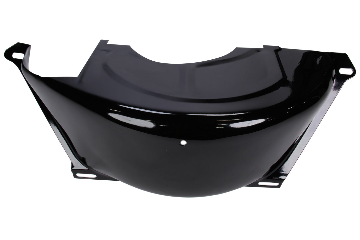 Racing Power Co-Packaged GM 700R4 Flywheel Dust Cover- Black RPCR9587BK