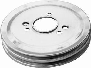 Racing Power Co-Packaged BB Chevy Double Groove Crankshaft Pulley SWP RPCR9816