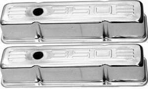 Racing Power Co-Packaged SB Chevy 283-350 Tall Va lve Cover Pair RPCR9841