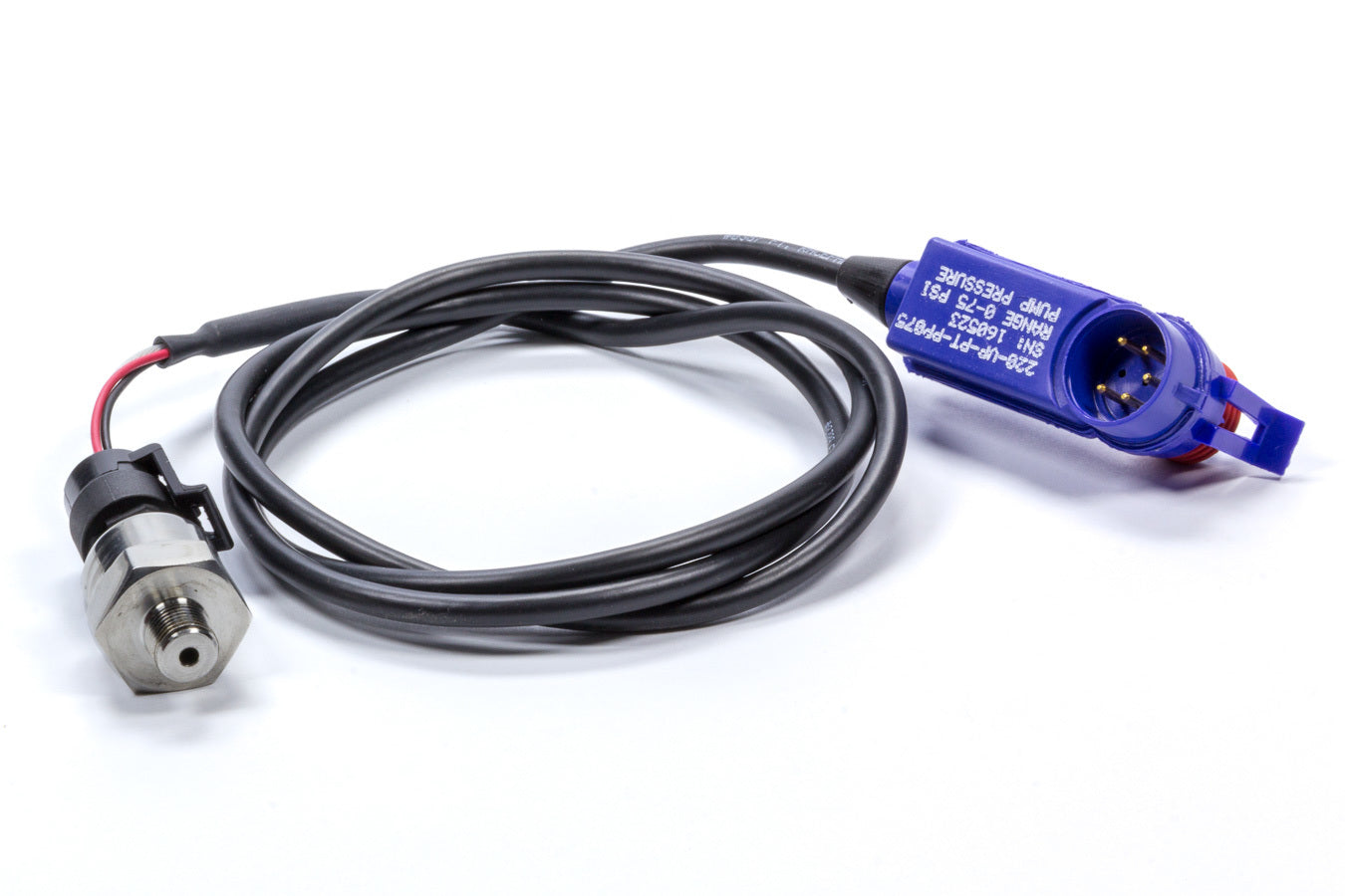 Racepak Fuel Pump Press Module w/Sensor 0-75psi RPK220-VP-PT-PP075