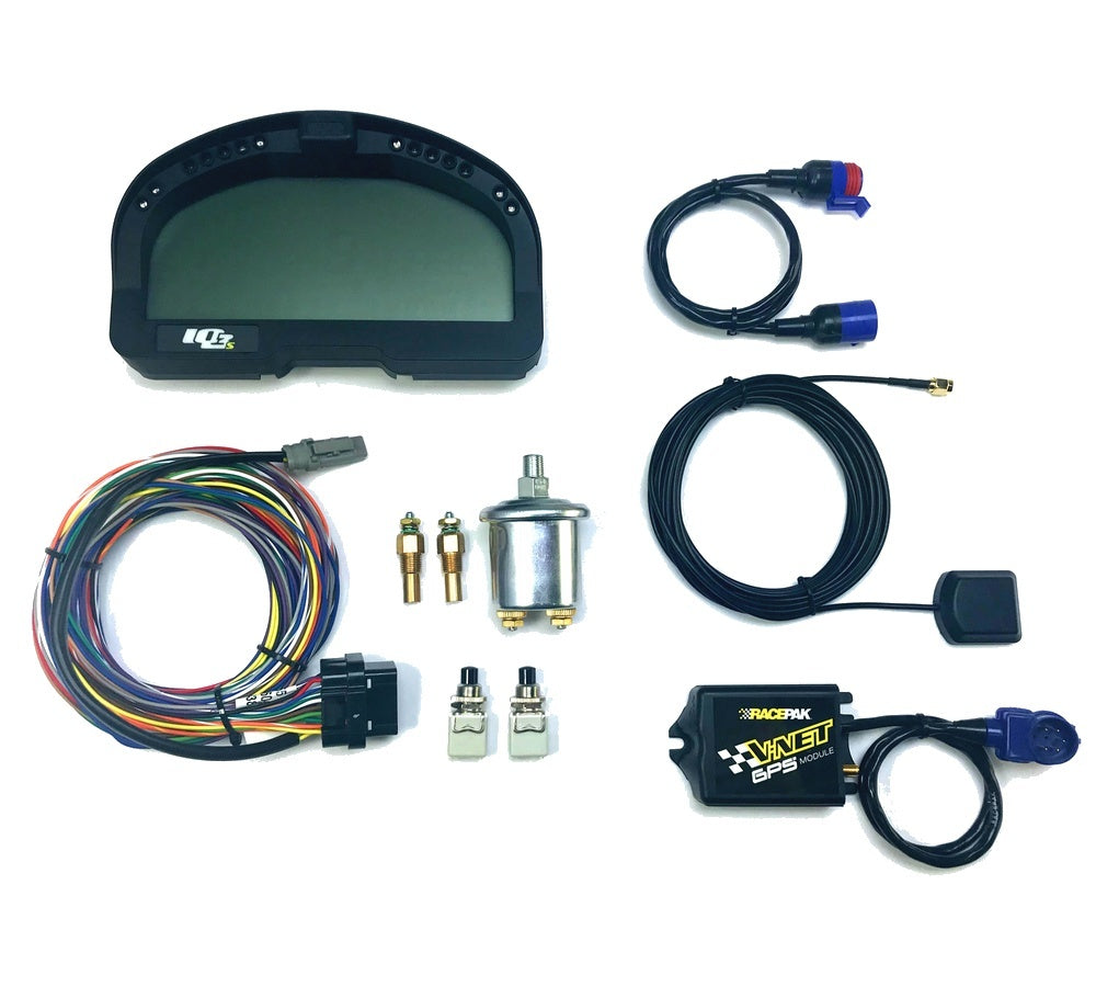 Racepak IQ3 Street Dash Display Kit w/GPS RPK250-KT-IQ3SGPS