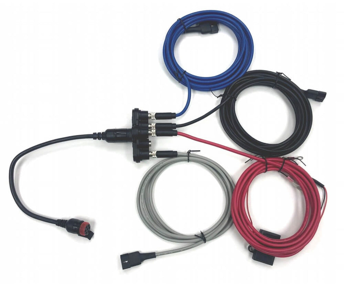 Racepak RPM Harness for V300SD/ V500SD Door Car Battery RPK280-CA-HARNPDCB