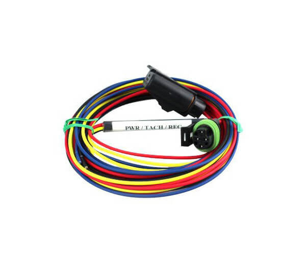 Racepak Wiring Harness - Power Sportsman/Tach/Record RPK280-CA-HARNPV1