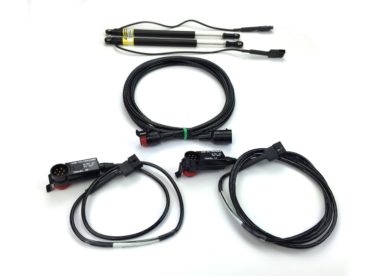 Racepak Front Shock Travel Kit Door Car 0-4in Travel RPK280-KT-DSHKTRVF