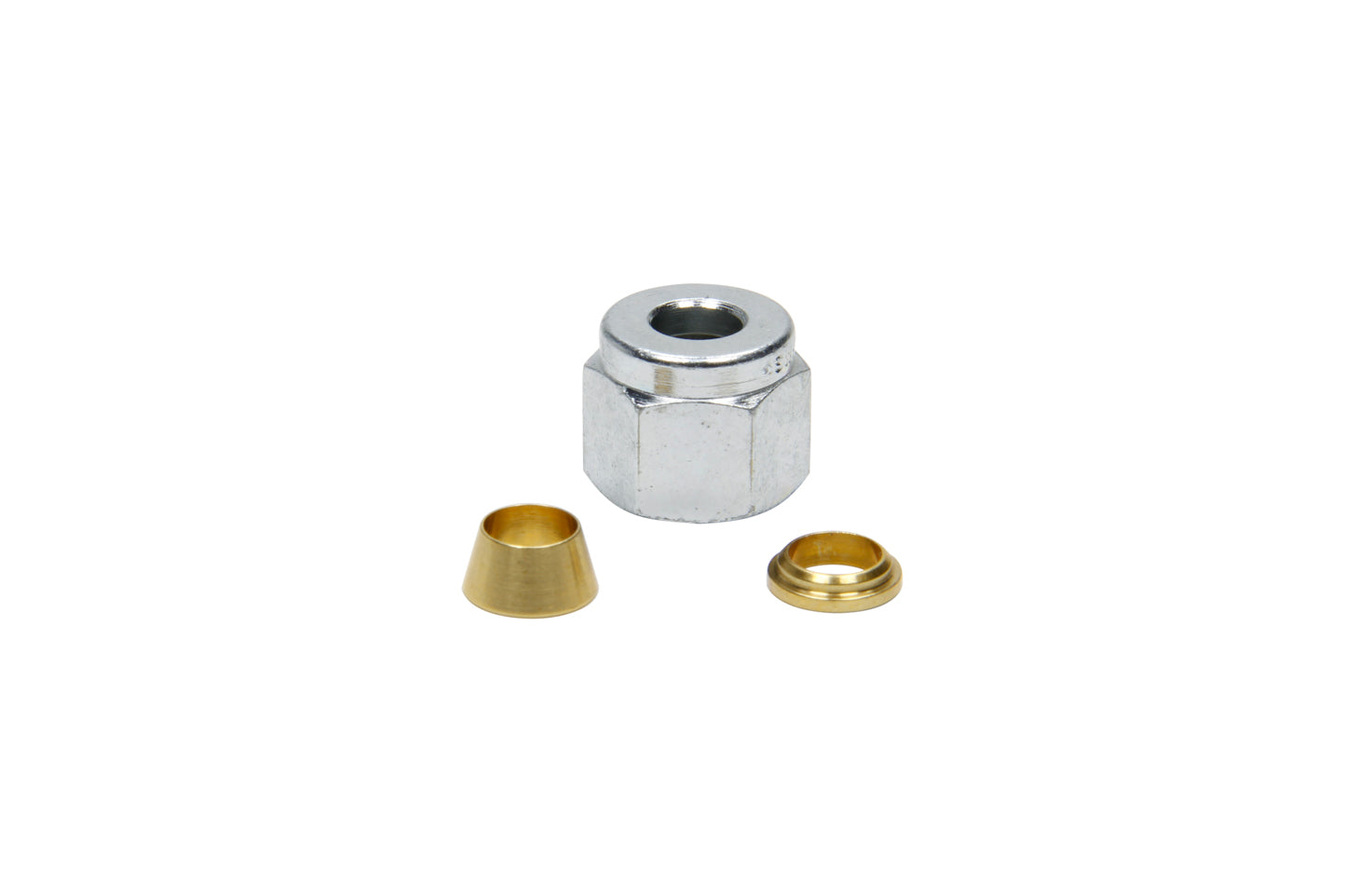 Racepak Weldment Nut& Ferrule 1/4