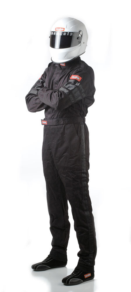 Racequip Black Suit Single Layer Small RQP110002