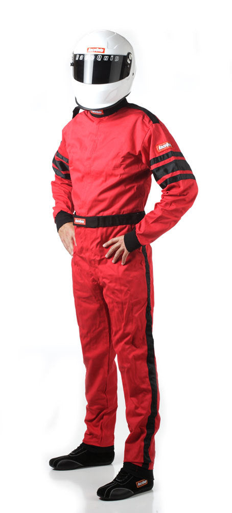 Racequip Red Suit Single Layer Small RQP110012