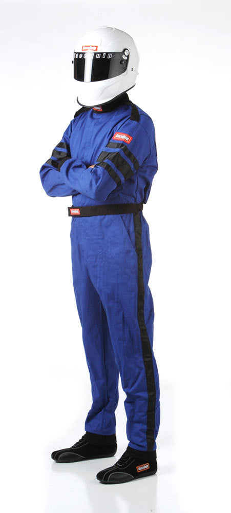 Racequip Blue Suit Single Layer Small RQP110022