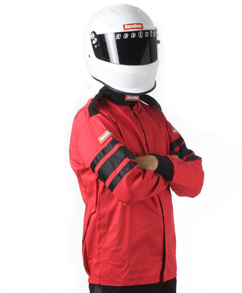 Racequip Red Jacket Single Layer Small RQP111012