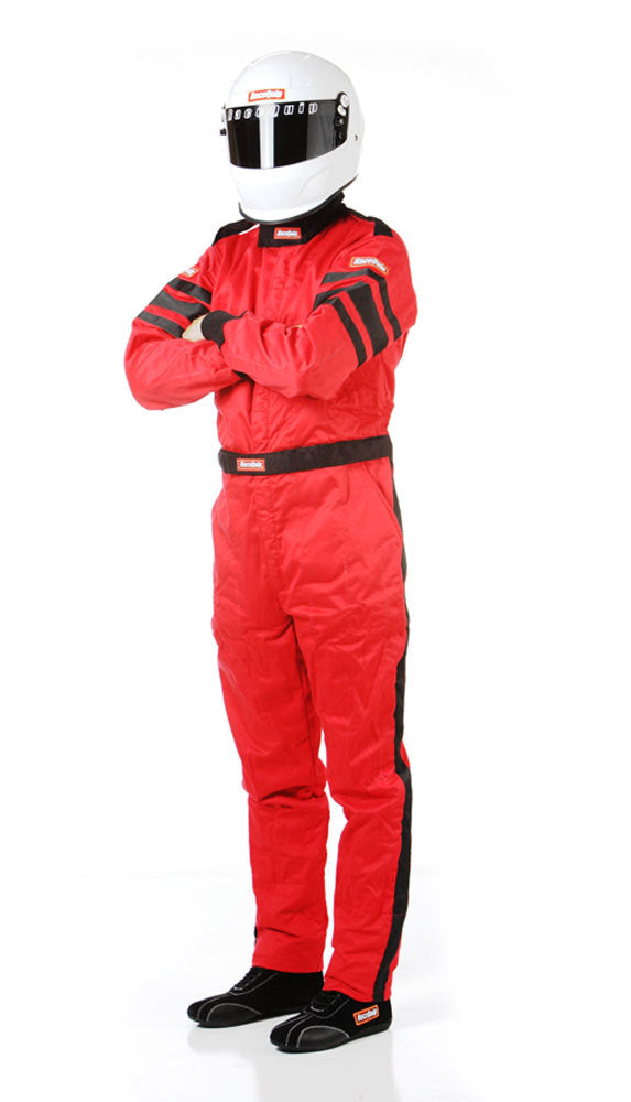 Racequip Red Suit Multi Layer Large RQP120015