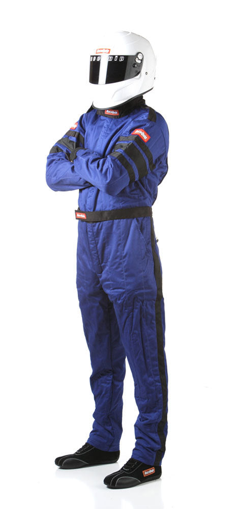 Racequip Blue Suit Multi Layer Med-Tall RQP120024