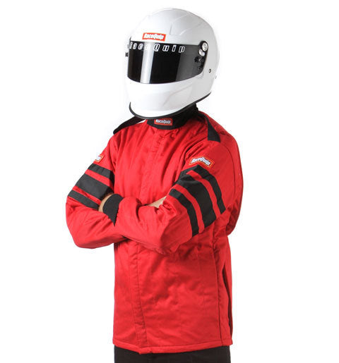 Racequip Red Jacket Multi Layer Medium RQP121013