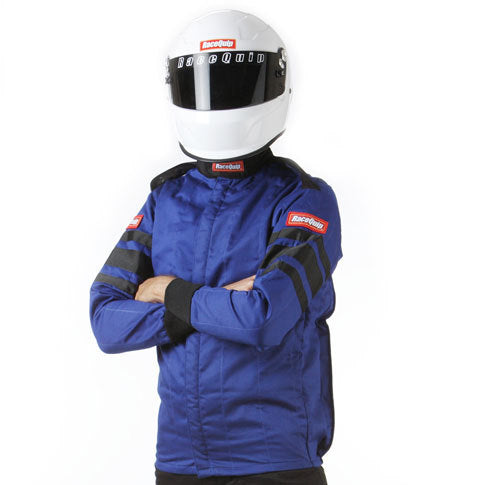 Racequip Blue Jacket Multi Layer Medium RQP121023