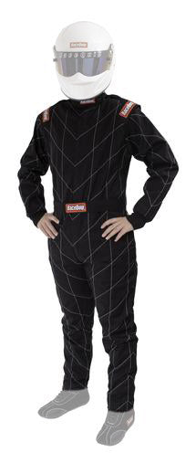 Racequip Suit Chevron Black Small SFI-1 RQP130902