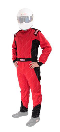 Racequip Suit Chevron Red Small SFI-1 RQP130912