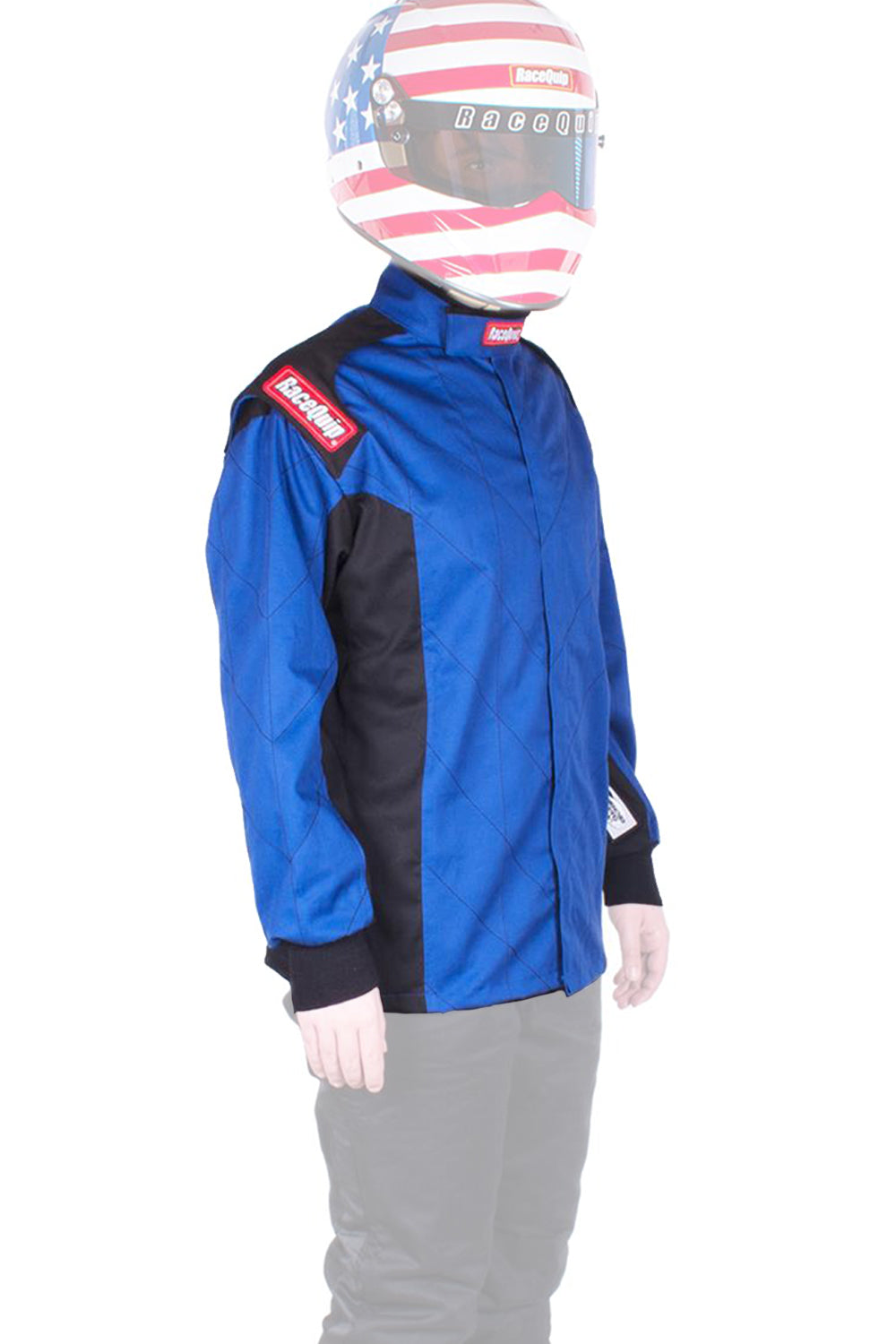 Racequip Jacket Chevron Blue Small SFI-1 RQP131922