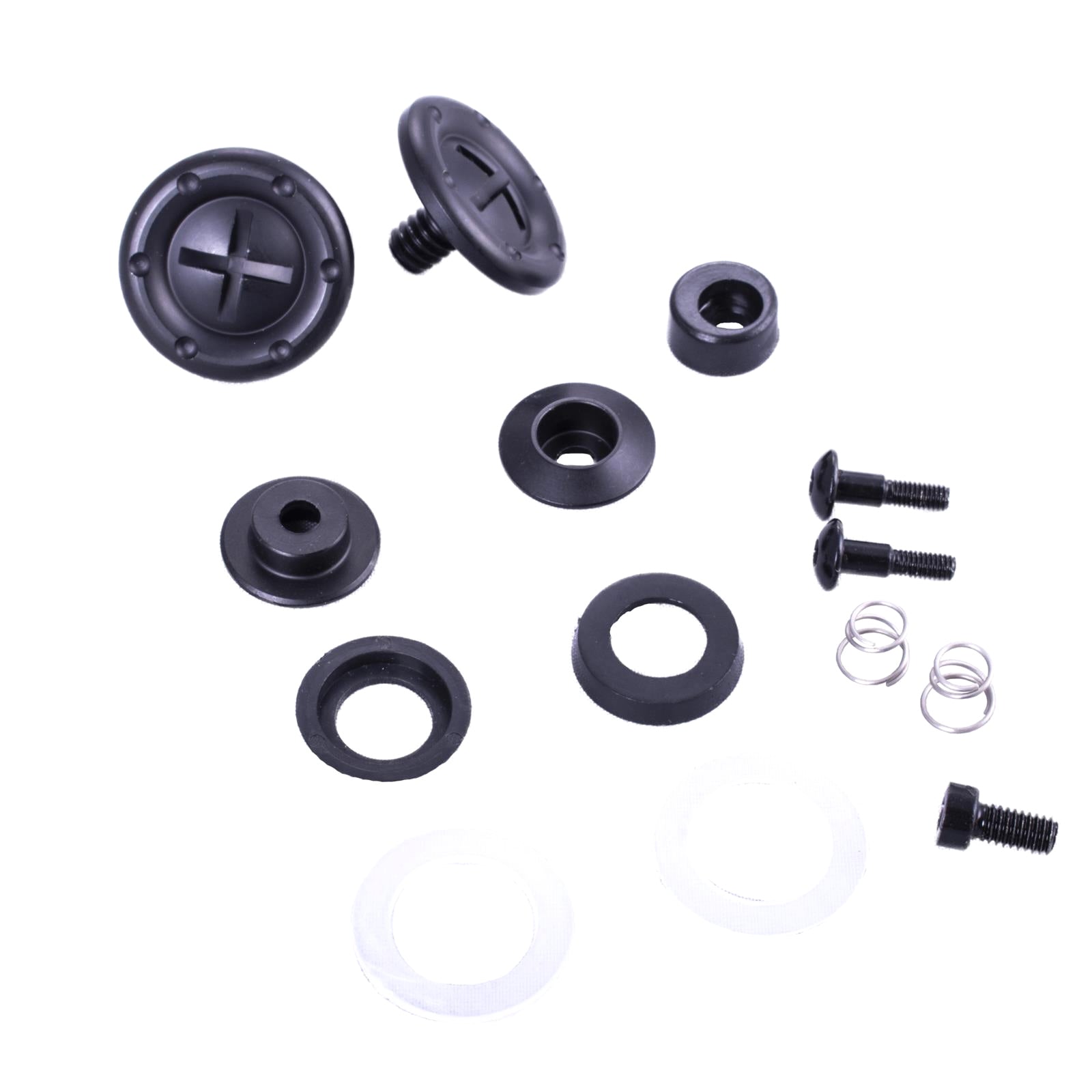 Racequip Shiled Hardware Kit Pro Vesta Black RQP205991