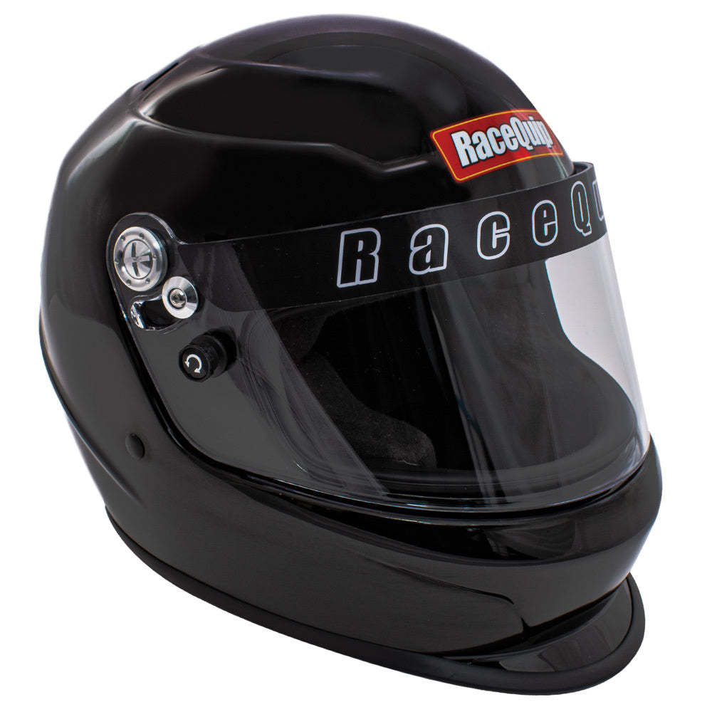 Racequip Helmet Pro Youth Gloss Black SFI24.1 2020 RQP2260096