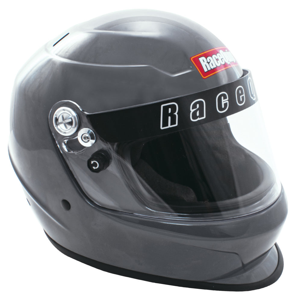 Racequip Helmet Pro Youth Gloss Steel SFI24.1 2020 RQP2266696