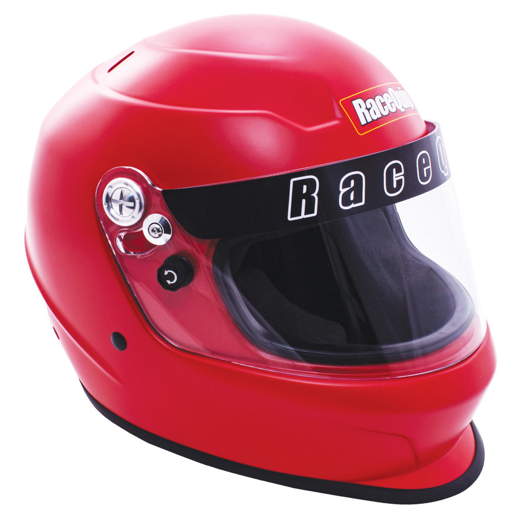 Racequip Helmet Pro Youth Gloss Corsa Red SFI24.1 2020 RQP2269196