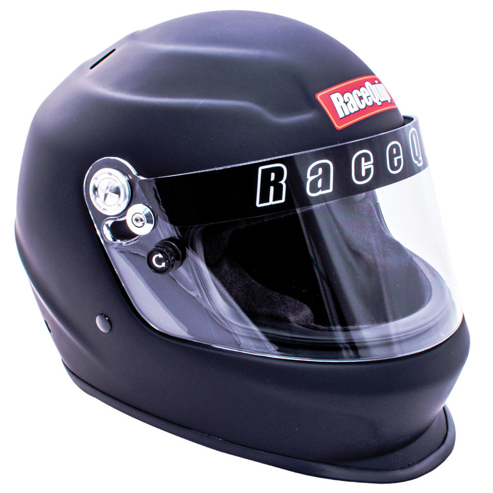 Racequip Helmet Pro Youth Flat Black SFI24.1 2020 RQP2269996