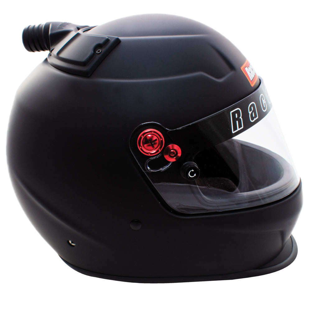 Racequip Helmet PRO20 Top Air Small Flat Black SA2020 RQP266992