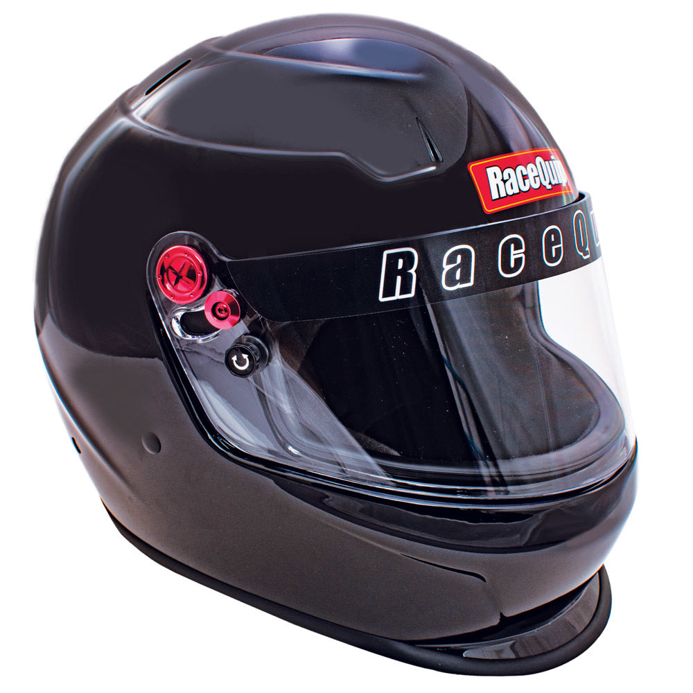 Racequip Helmet PRO20 Gloss Black XX-Small SA2020 RQP276000