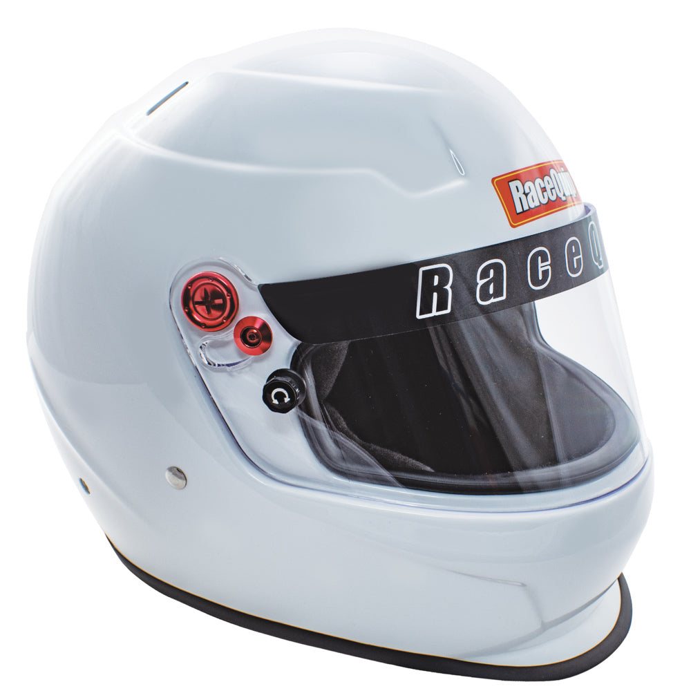 Racequip Helmet PRO20 White XX-Small SA2020 RQP276110