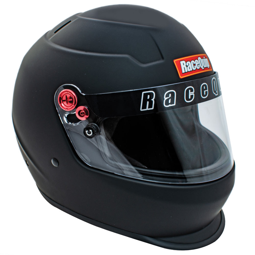 Racequip Helmet PRO20 Flat Black XX-Small SA2020 RQP276990