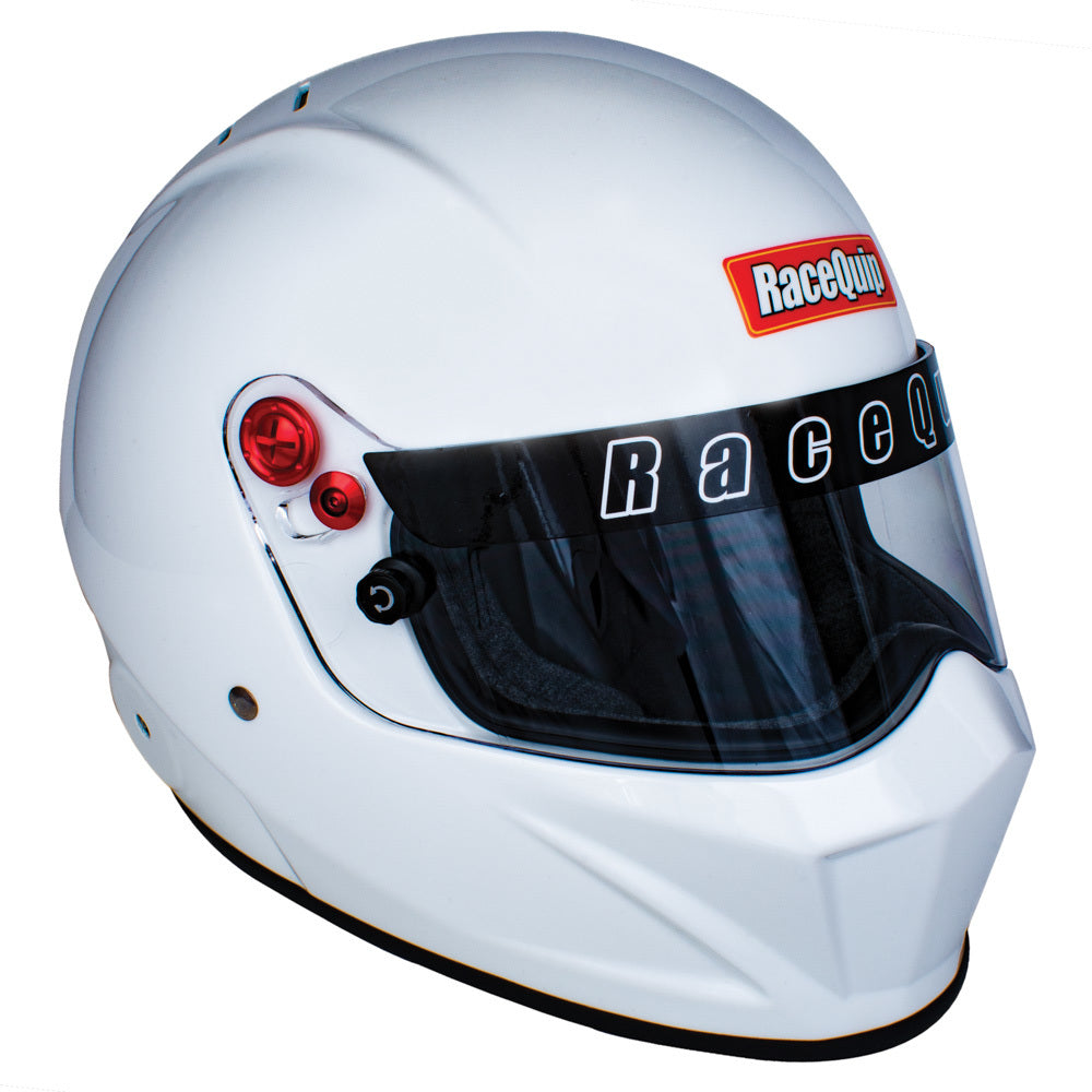 Racequip Helmet Vesta20 White Small SA2020 RQP286112