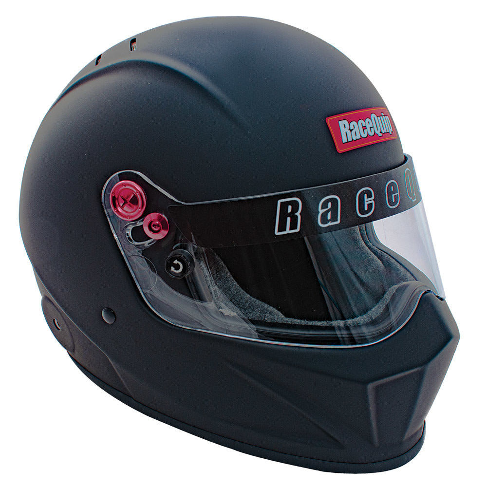 Racequip Helmet Vesta20 Flat Black Small SA2020 RQP286992