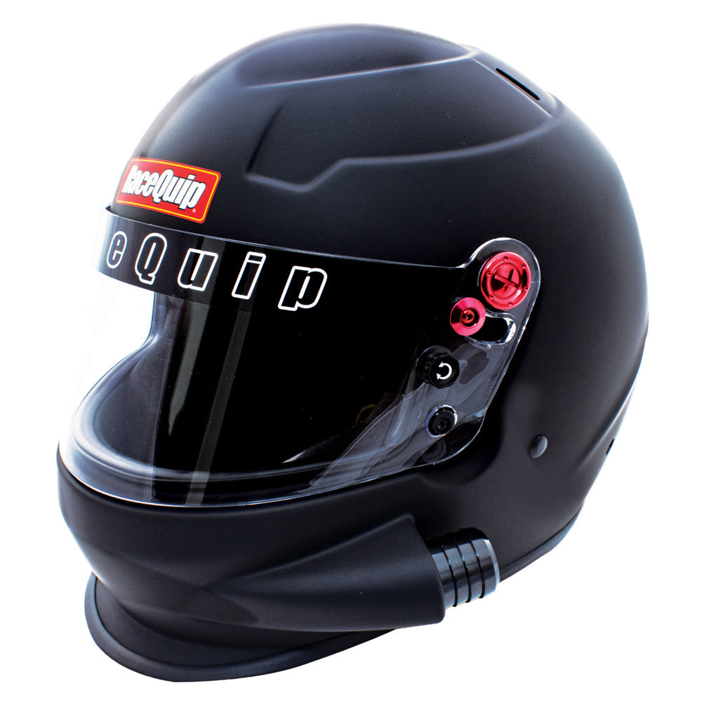 Racequip Helmet PRO20 Flat Black Side Air Small SA2020 RQP296992