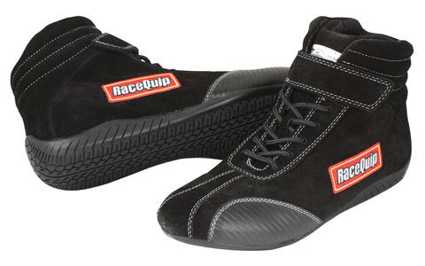 Racequip Shoe Ankletop Black Size 1 RQP30500010