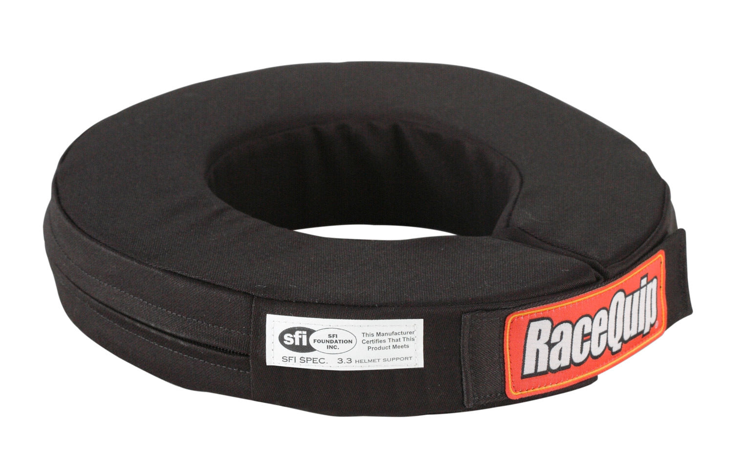 Racequip Jr Helmet Support 360 SFI Black RQP3370097