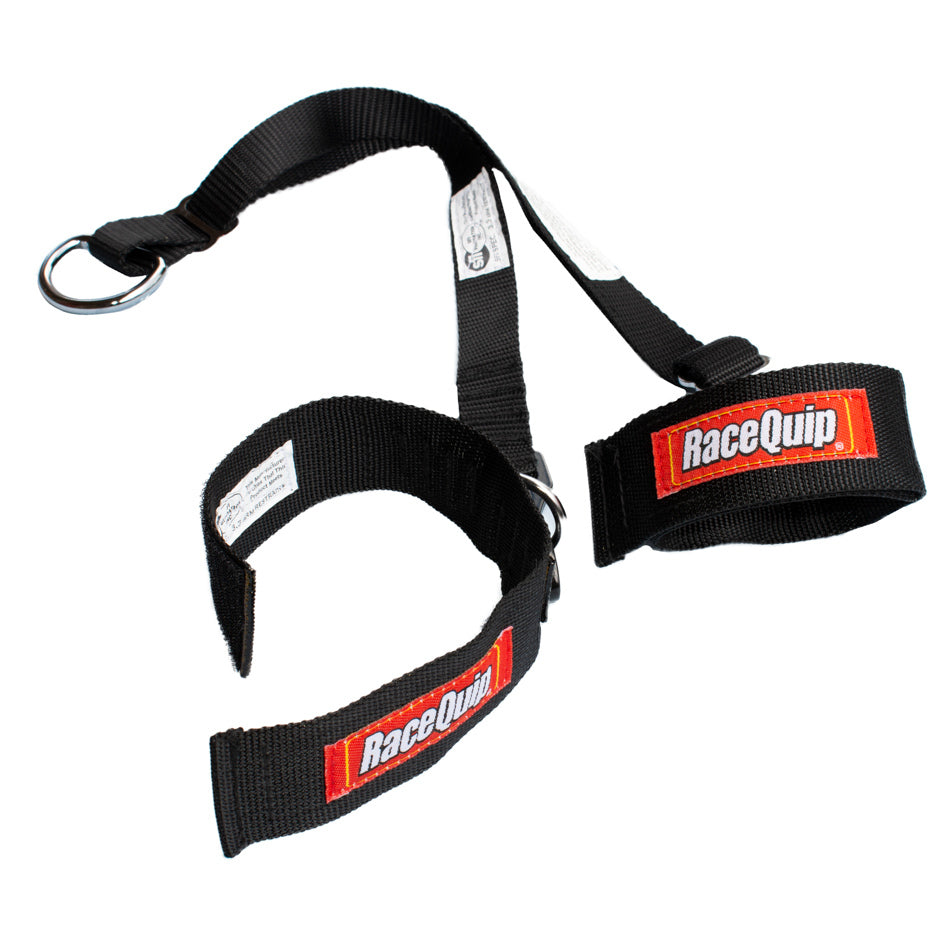 Racequip Arm Restraint Black JR SFI RQP3930093