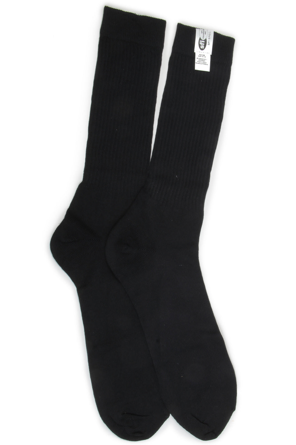 Racequip Socks FR Small 6-7 Black SFI 3.3 RQP411992